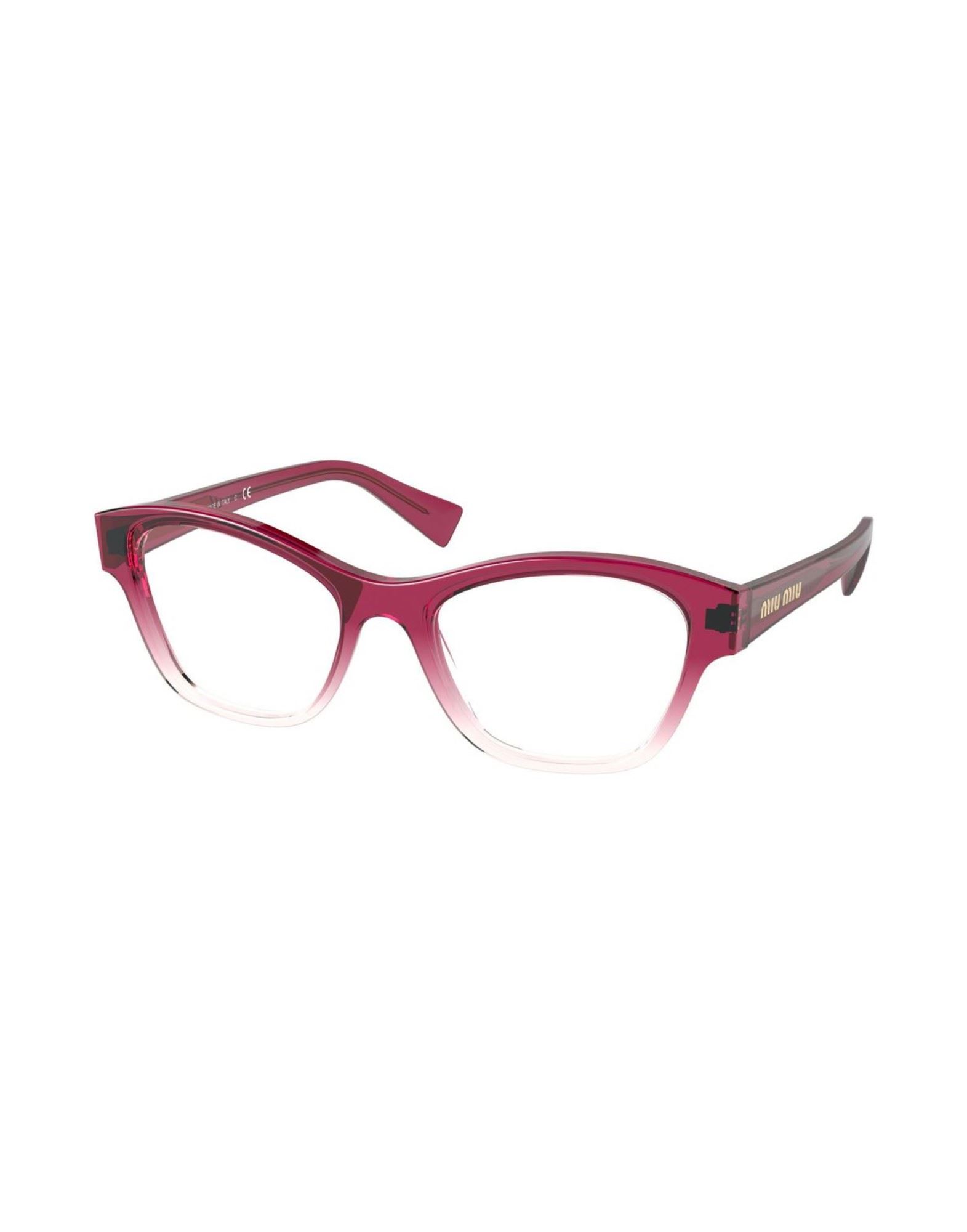 MIU MIU Brillengestell Damen Rot von MIU MIU