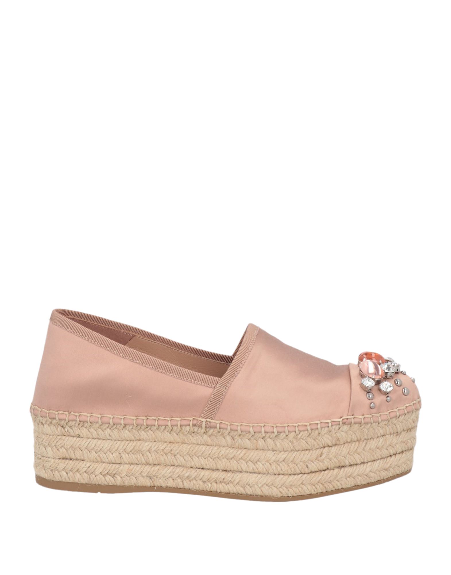 MIU MIU Espadrilles Damen Altrosa von MIU MIU