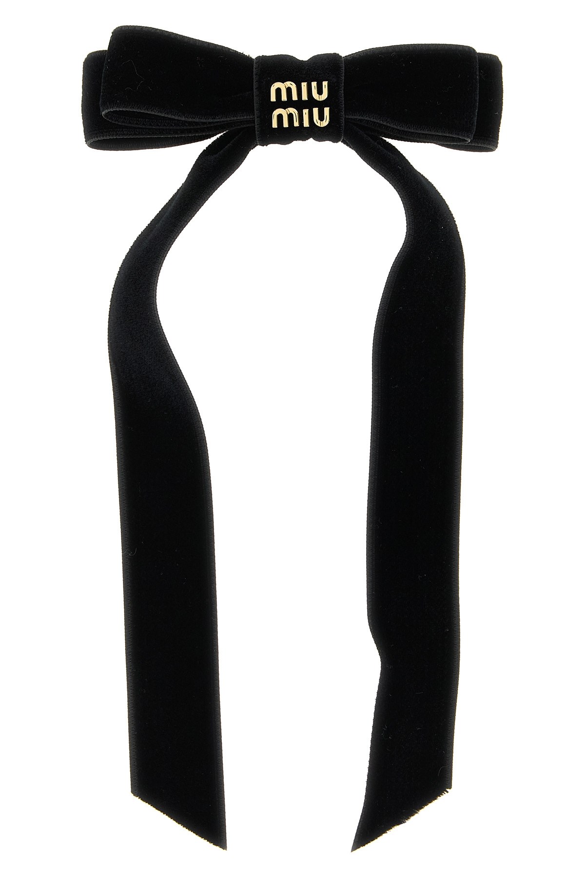 MIU MIU Haarspange Aus Samt von MIU MIU