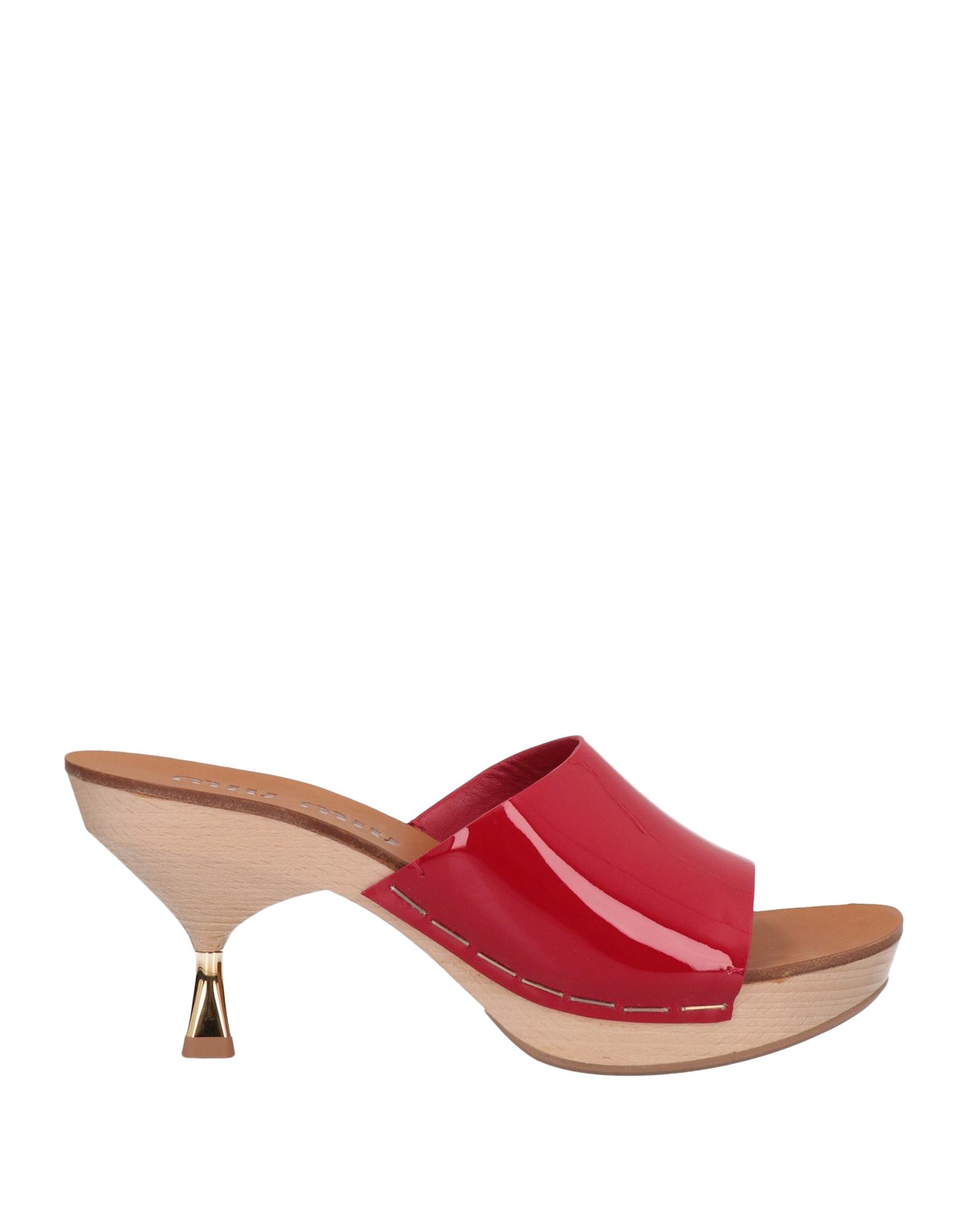 MIU MIU Mules & Clogs Damen Rot von MIU MIU