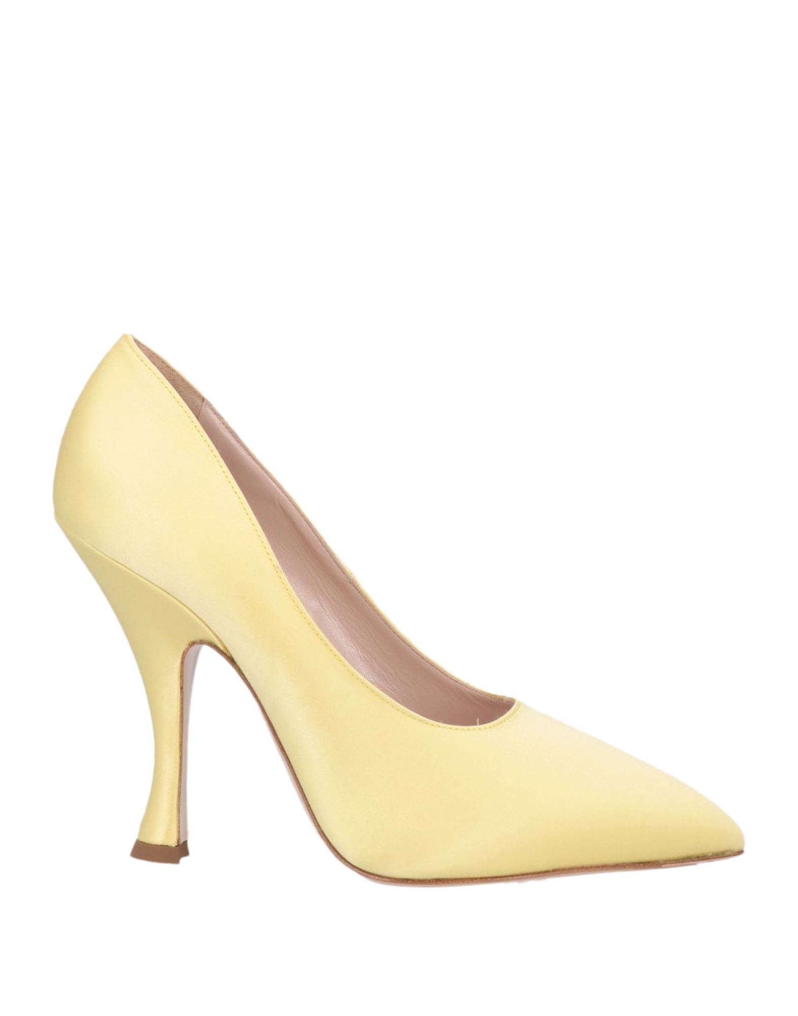 MIU MIU Pumps Damen Gelb von MIU MIU