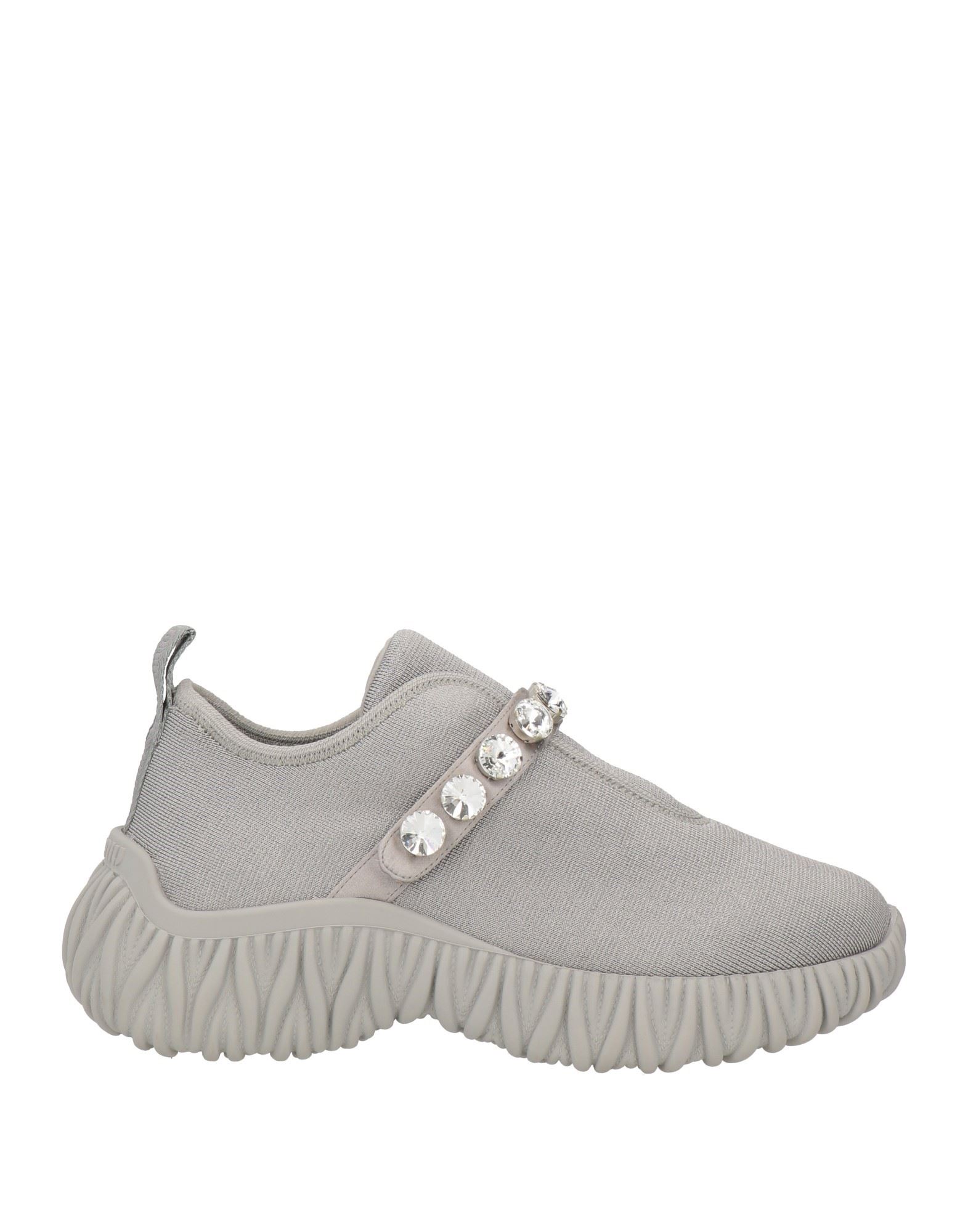 MIU MIU Sneakers Damen Grau von MIU MIU