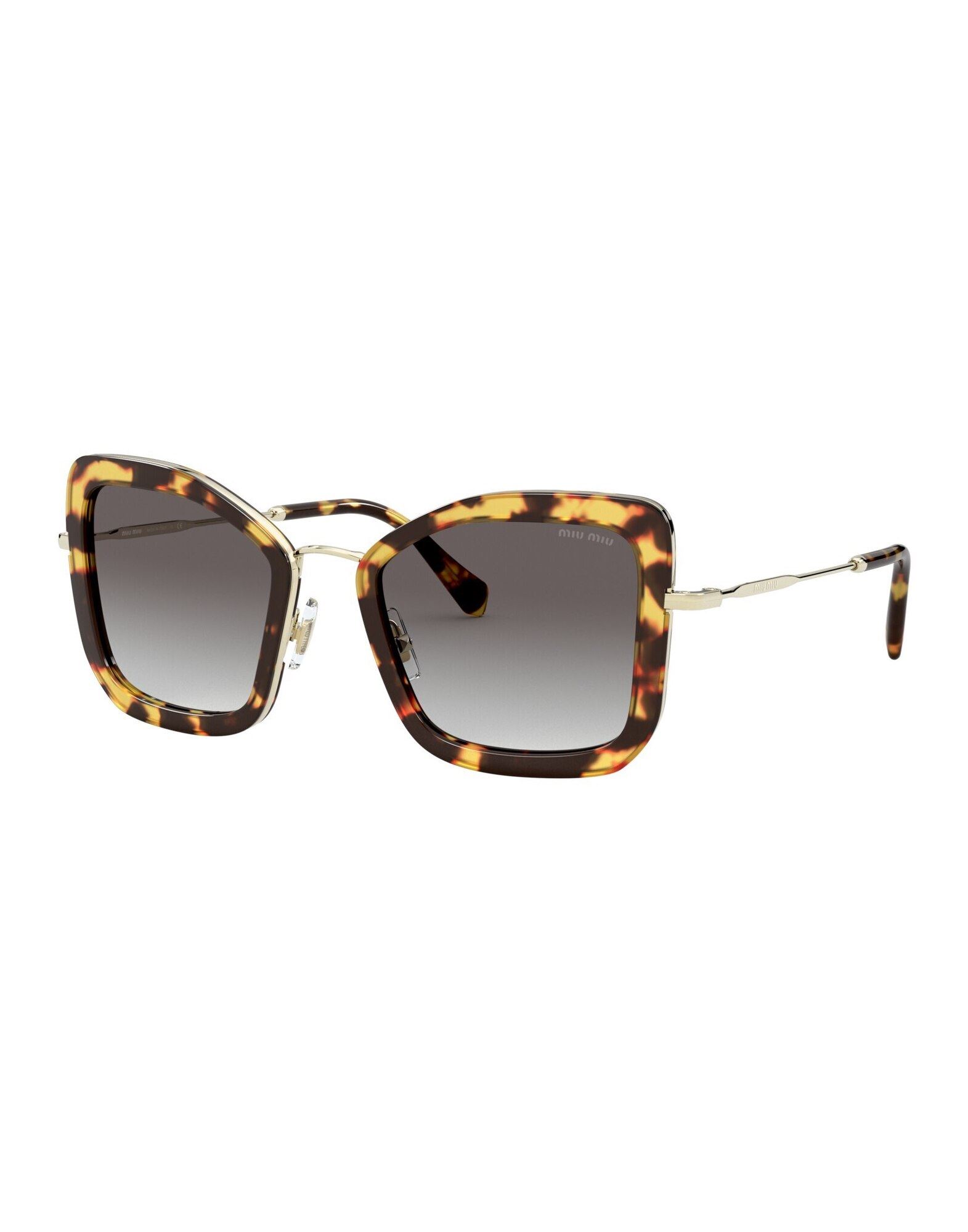 MIU MIU Sonnenbrille Unisex Braun von MIU MIU