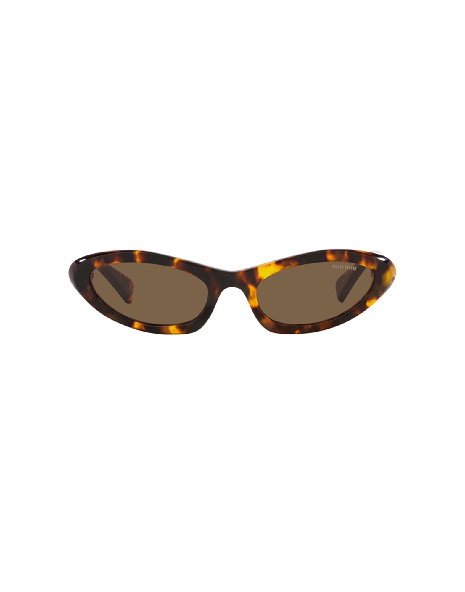 MIU MIU Sonnenbrille Damen Braun von MIU MIU