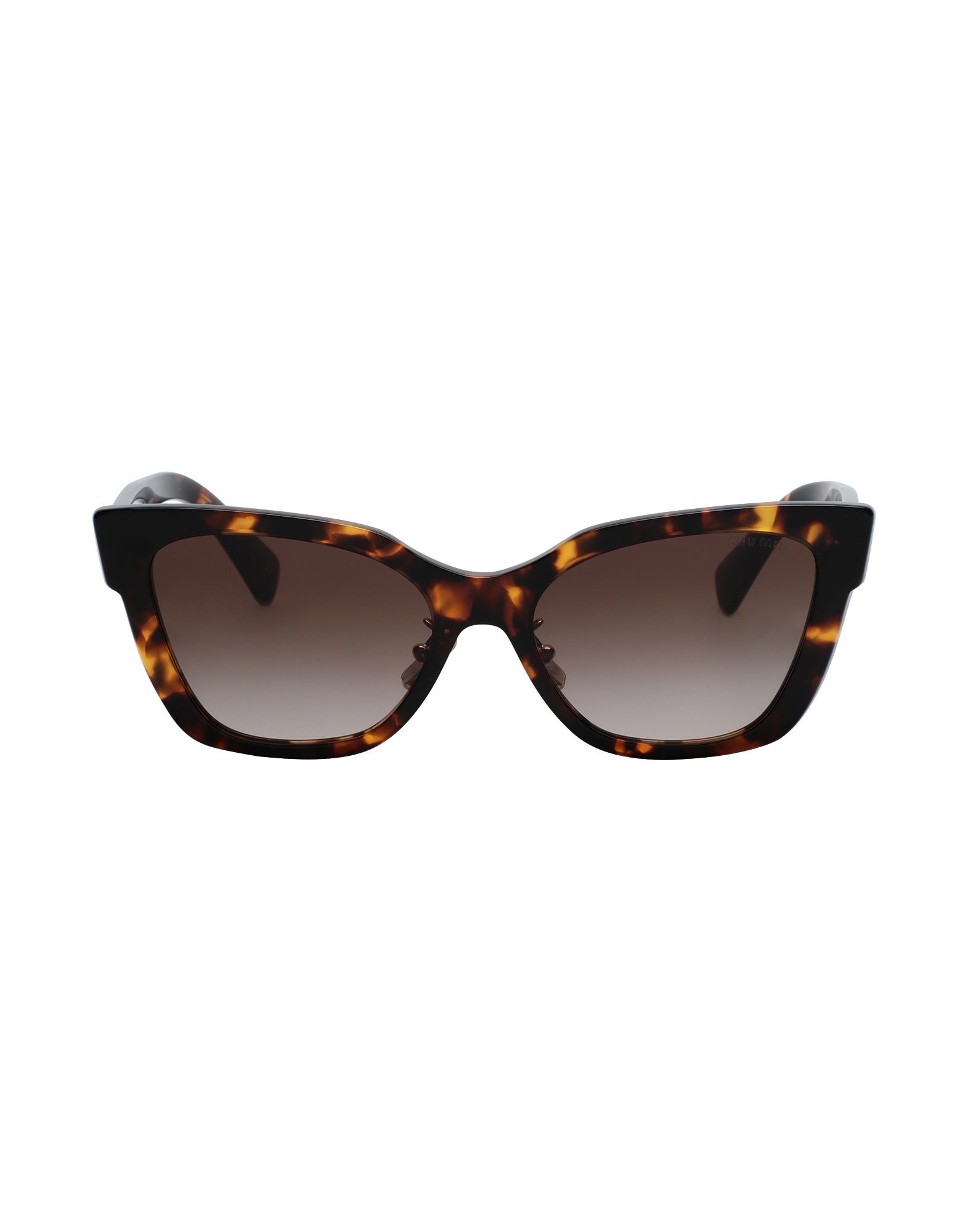 MIU MIU Sonnenbrille Damen Braun von MIU MIU