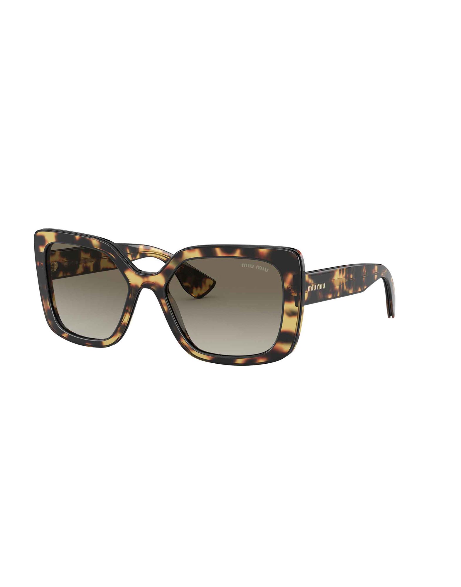 MIU MIU Sonnenbrille Damen Dunkelbraun von MIU MIU