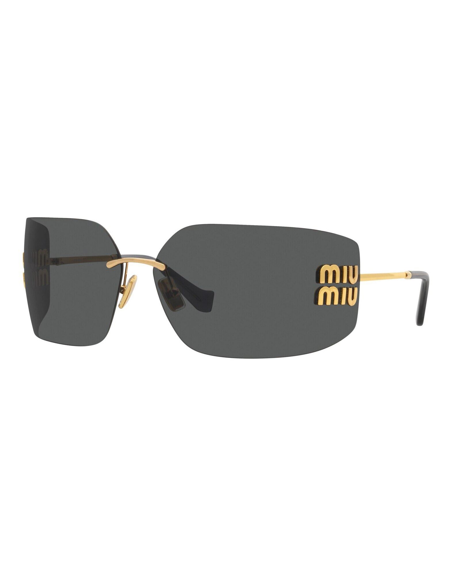 MIU MIU Sonnenbrille Damen Dunkelgrau von MIU MIU