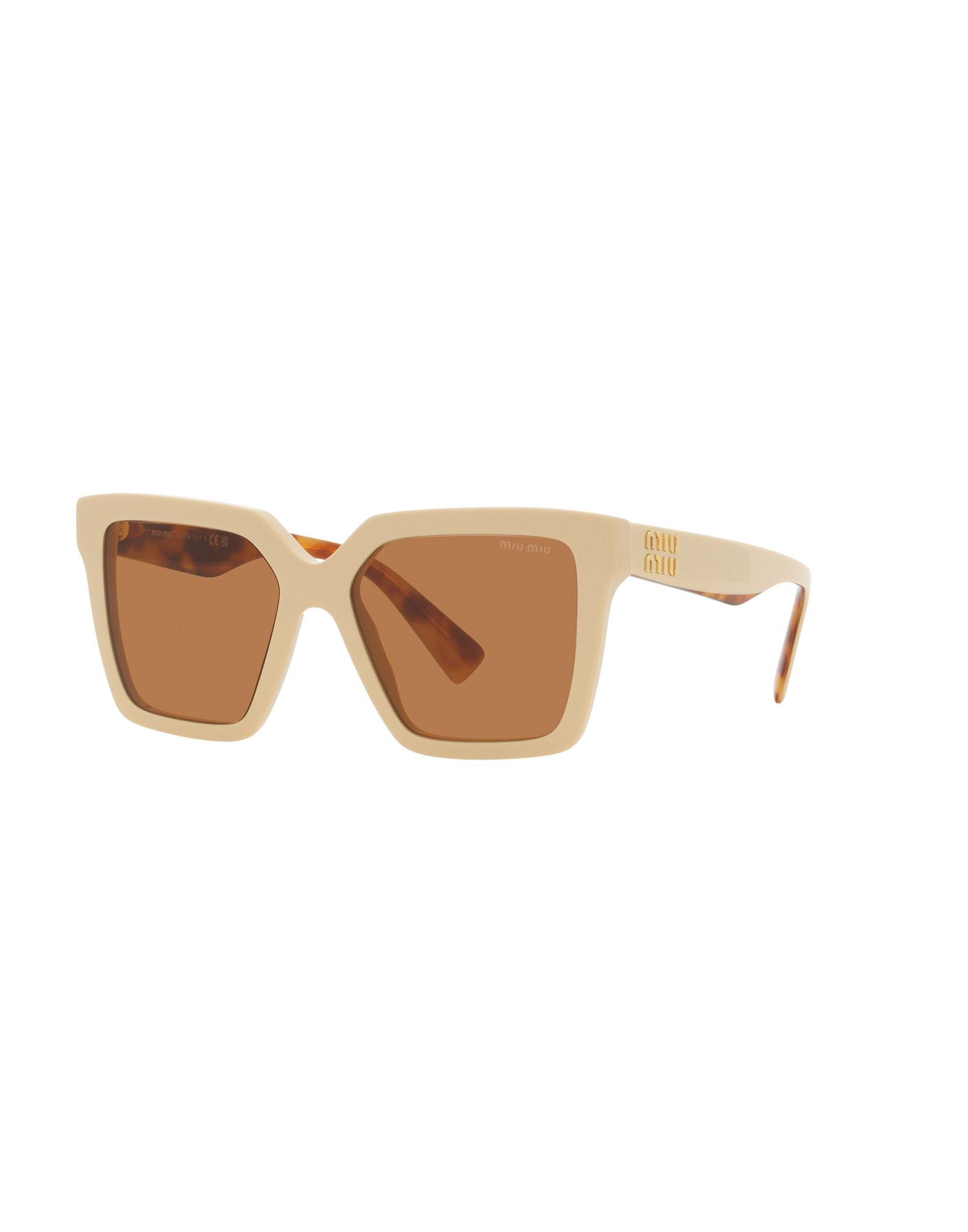 MIU MIU Sonnenbrille Damen Elfenbein von MIU MIU