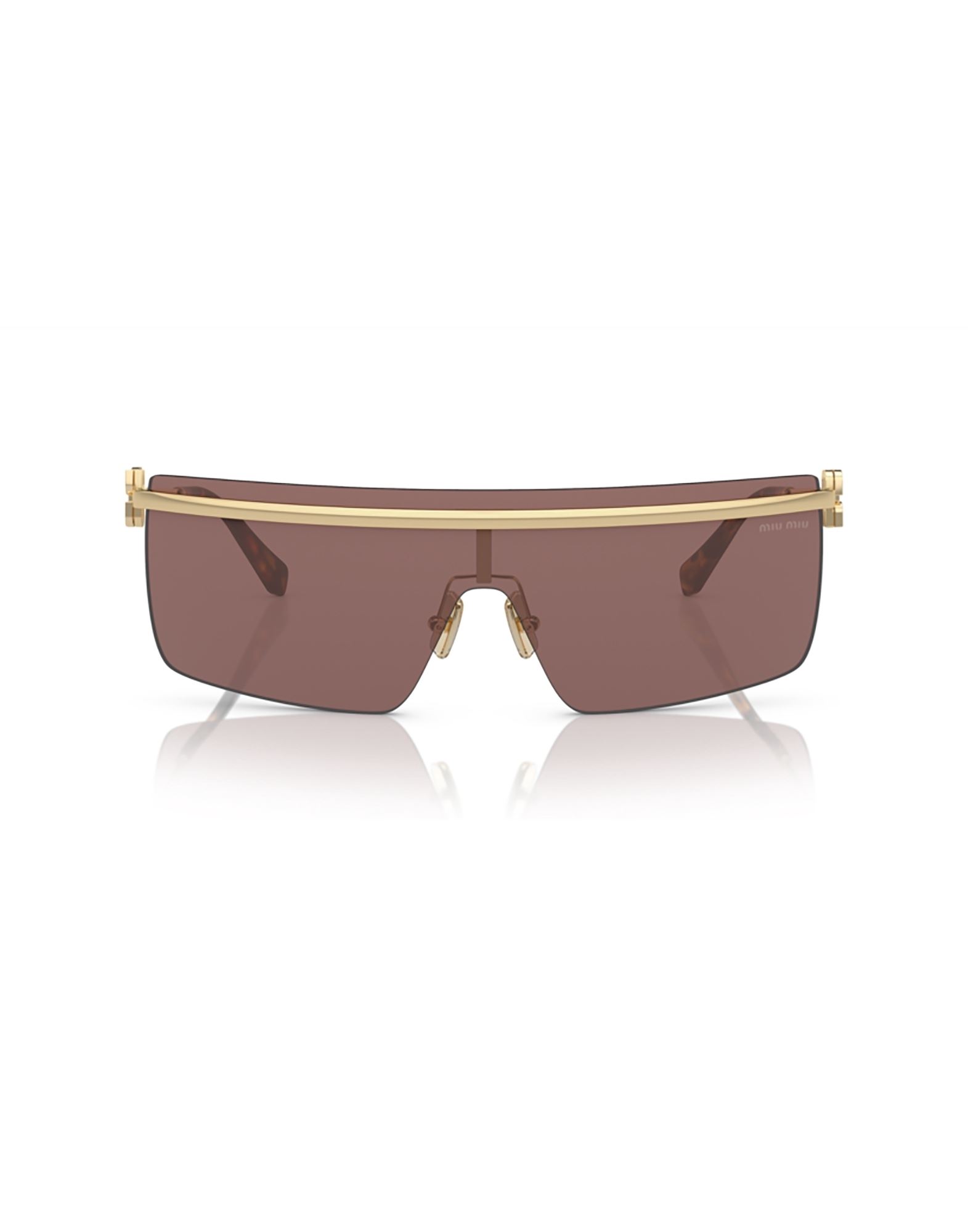 MIU MIU Sonnenbrille Damen Gold von MIU MIU