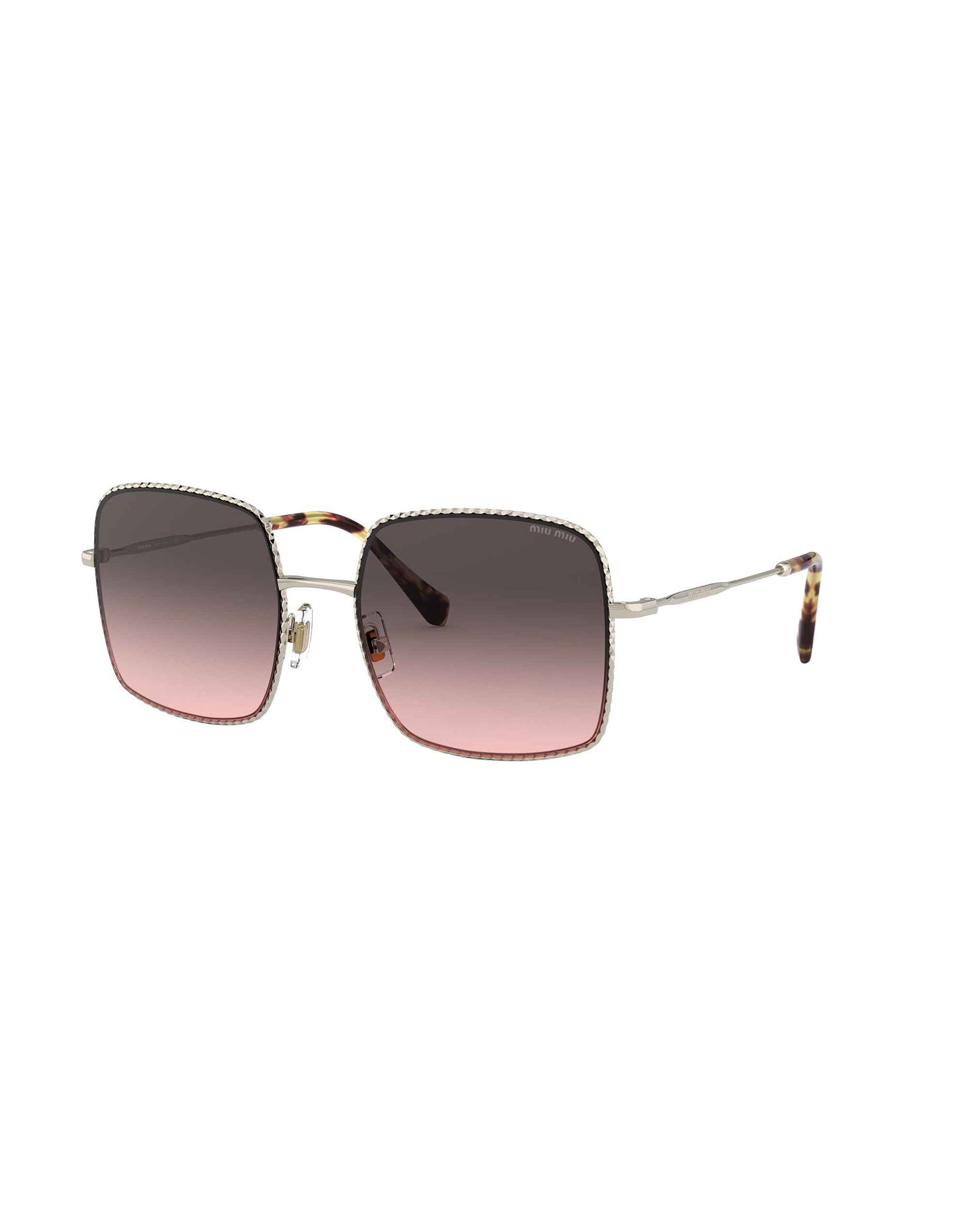 MIU MIU Sonnenbrille Damen Gold von MIU MIU