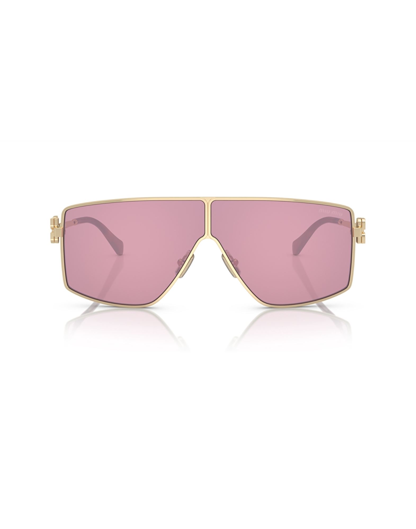 MIU MIU Sonnenbrille Damen Gold von MIU MIU