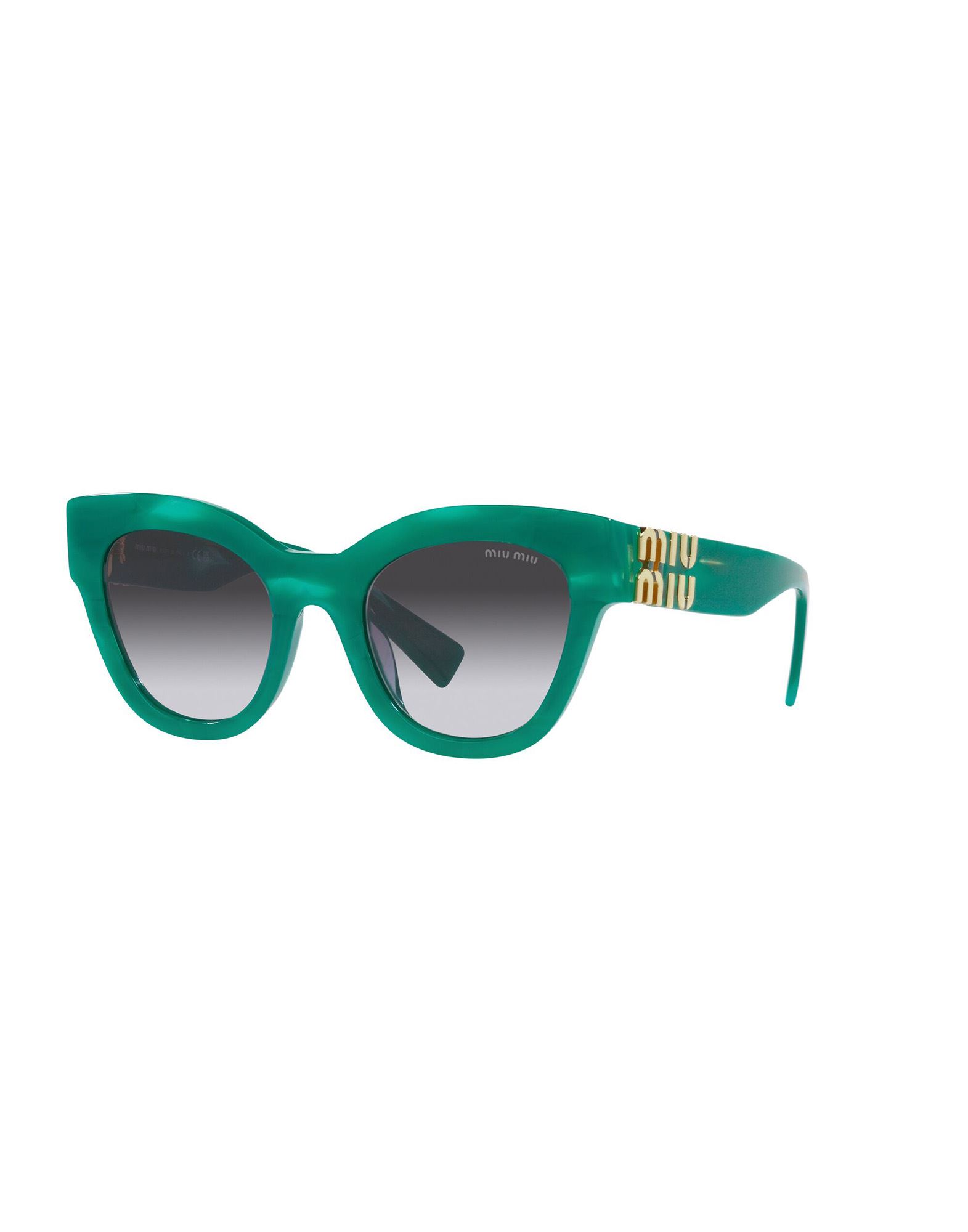 MIU MIU Sonnenbrille Damen Grün von MIU MIU