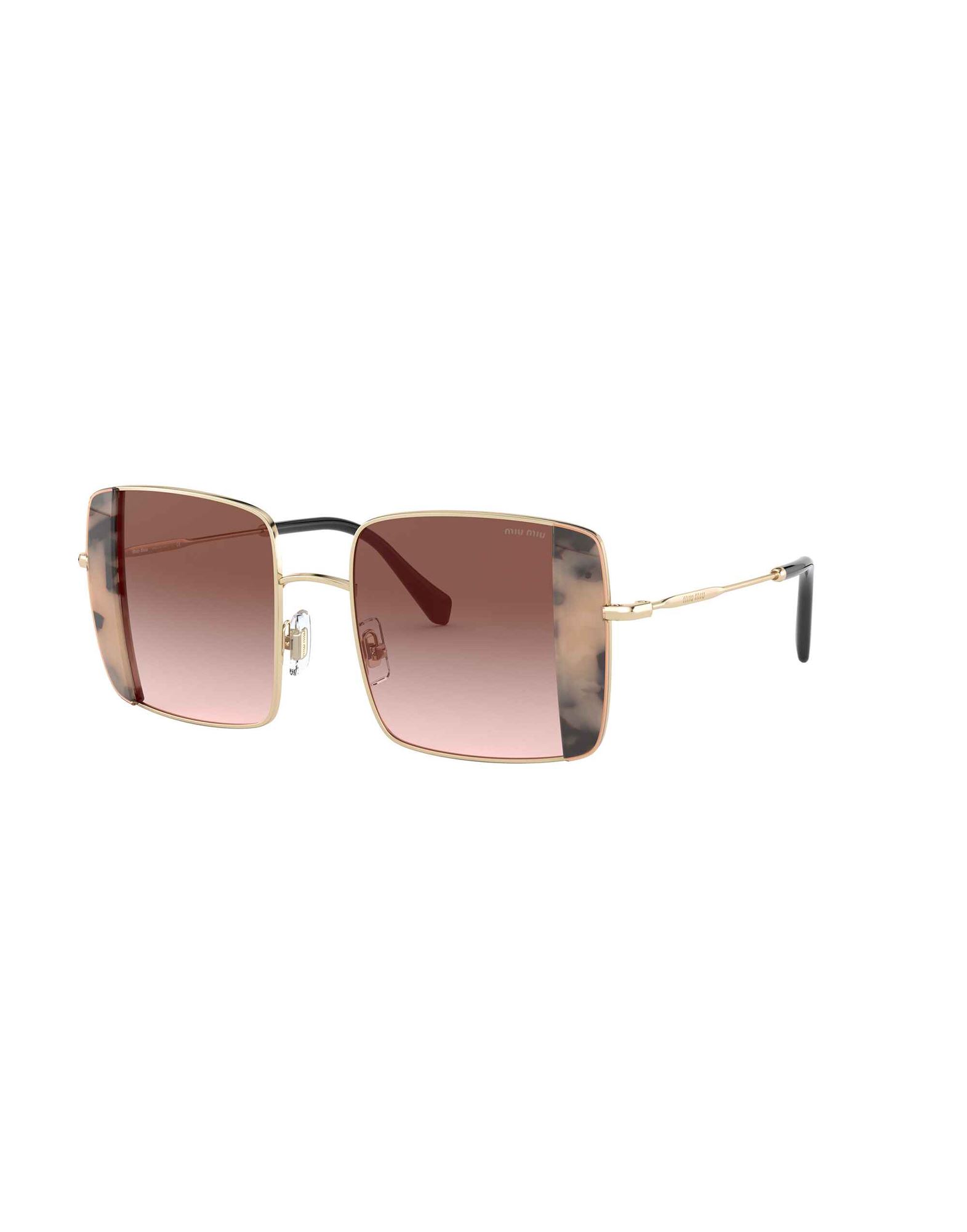 MIU MIU Sonnenbrille Damen Kupfer von MIU MIU