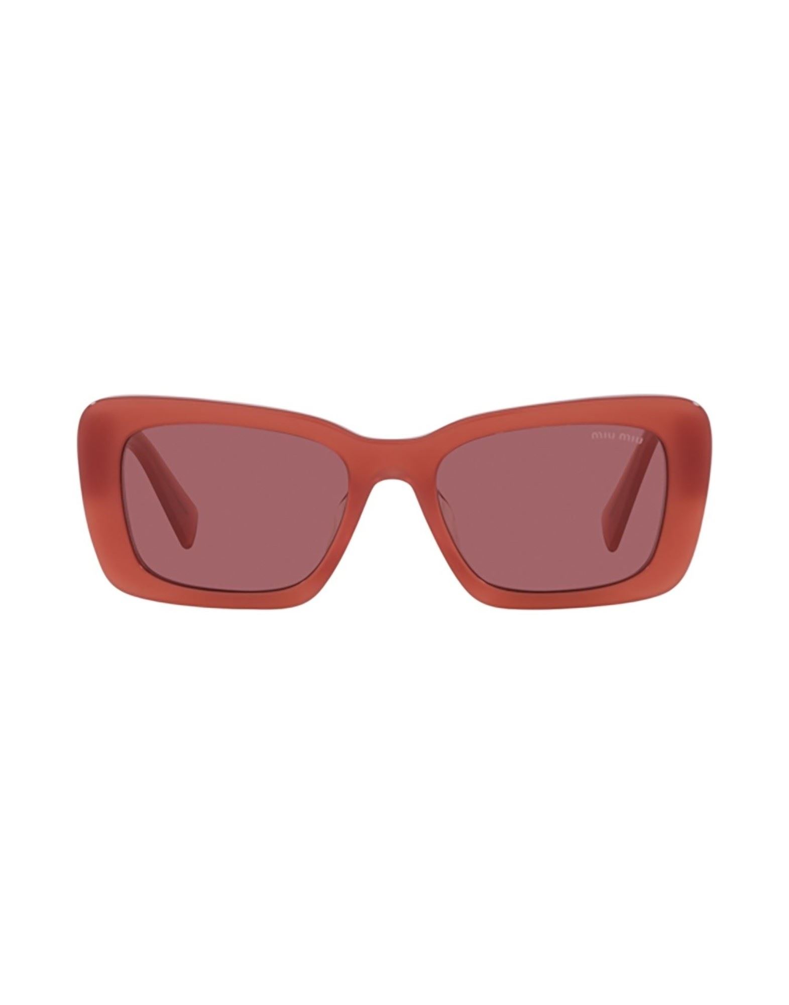 MIU MIU Sonnenbrille Damen Rot von MIU MIU