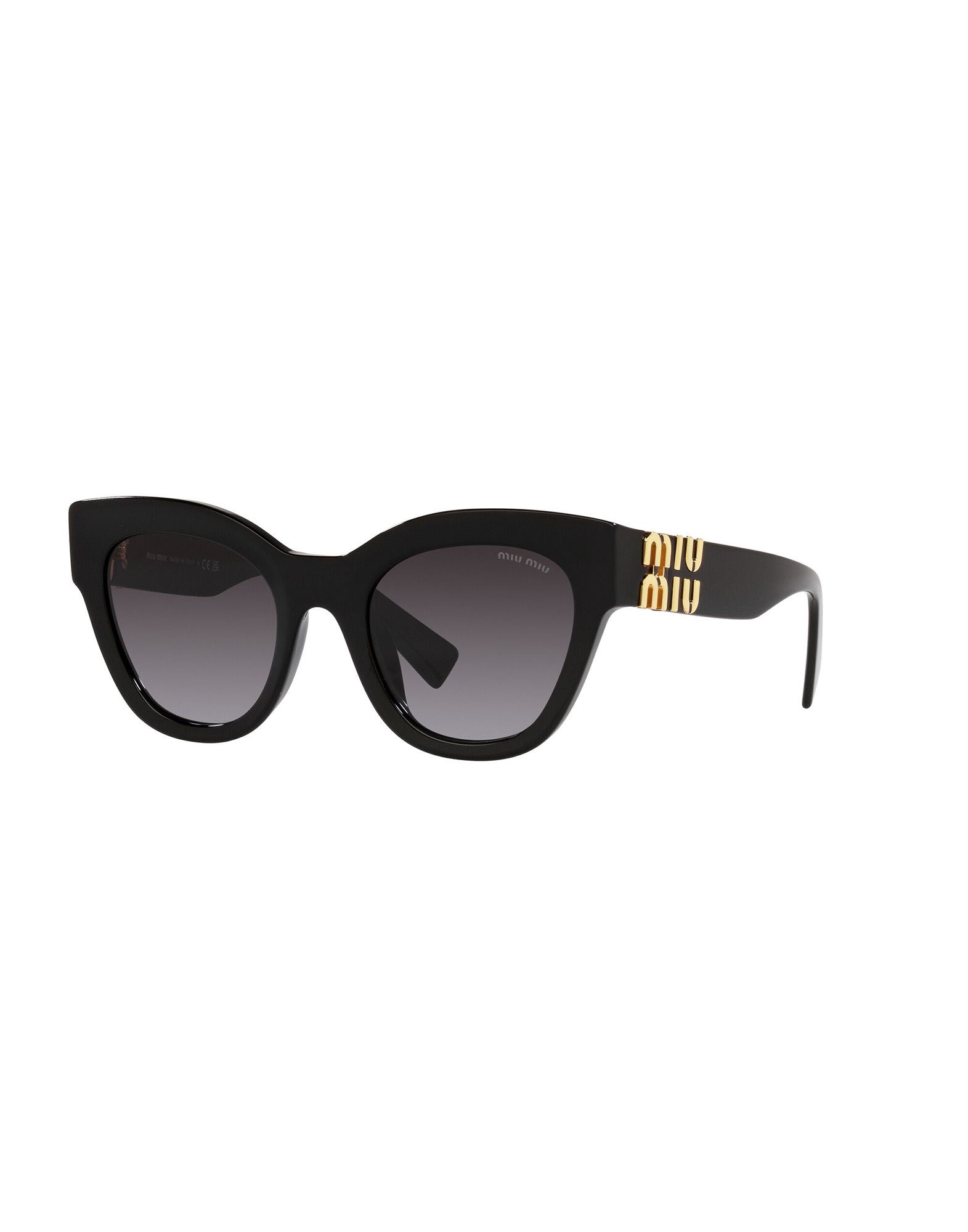 MIU MIU Sonnenbrille Damen Schwarz von MIU MIU