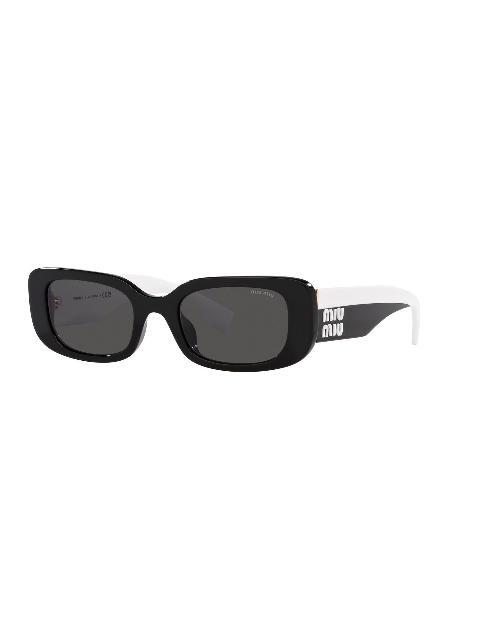 MIU MIU Sonnenbrille Damen Schwarz von MIU MIU