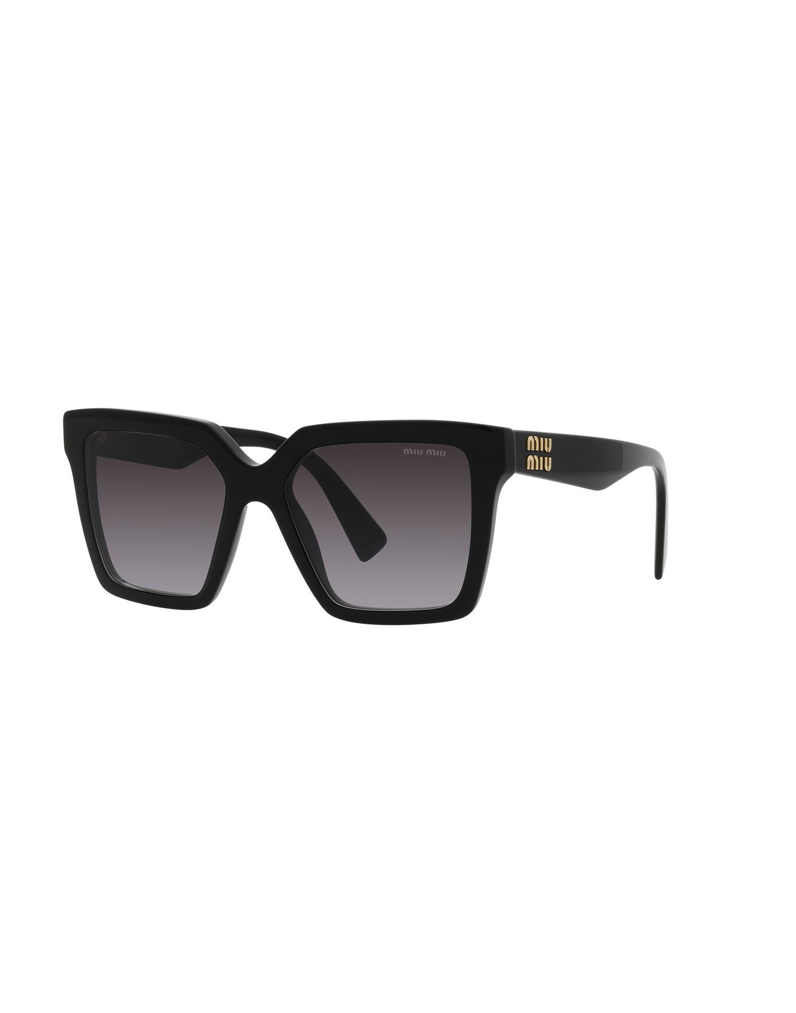 MIU MIU Sonnenbrille Damen Schwarz von MIU MIU