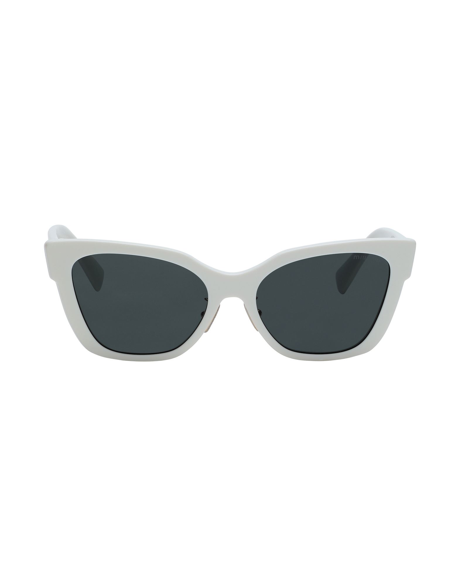 MIU MIU Sonnenbrille Damen Weiß von MIU MIU