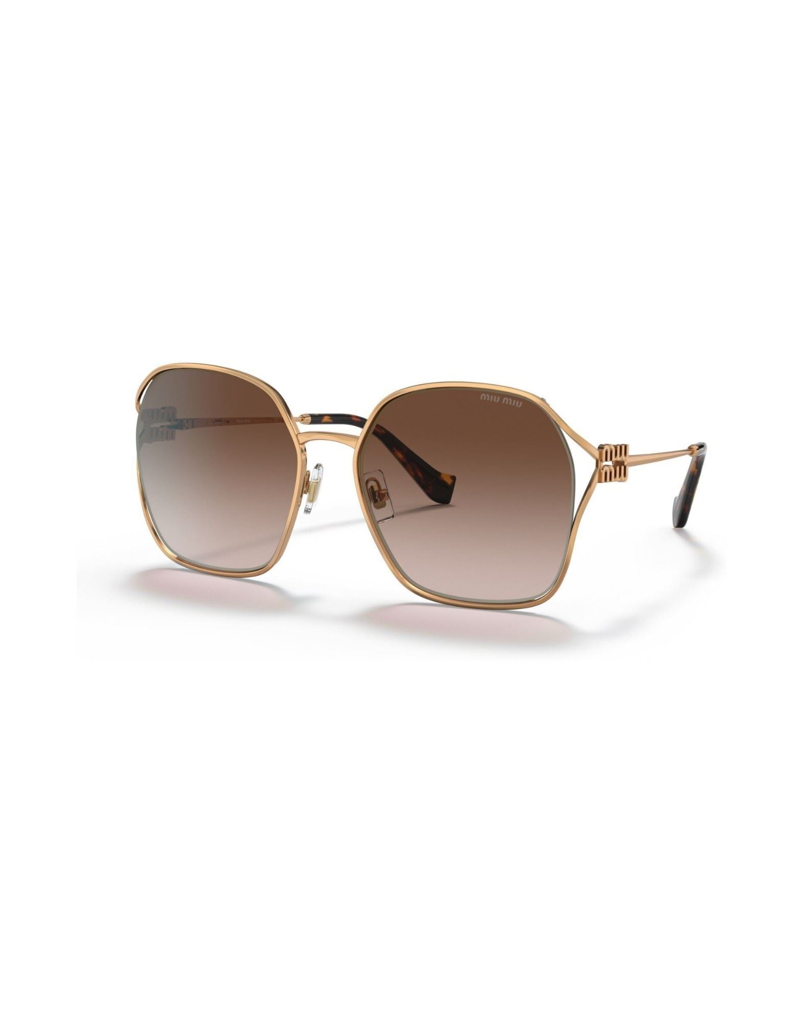 MIU MIU Sonnenbrille Damen Rosa von MIU MIU