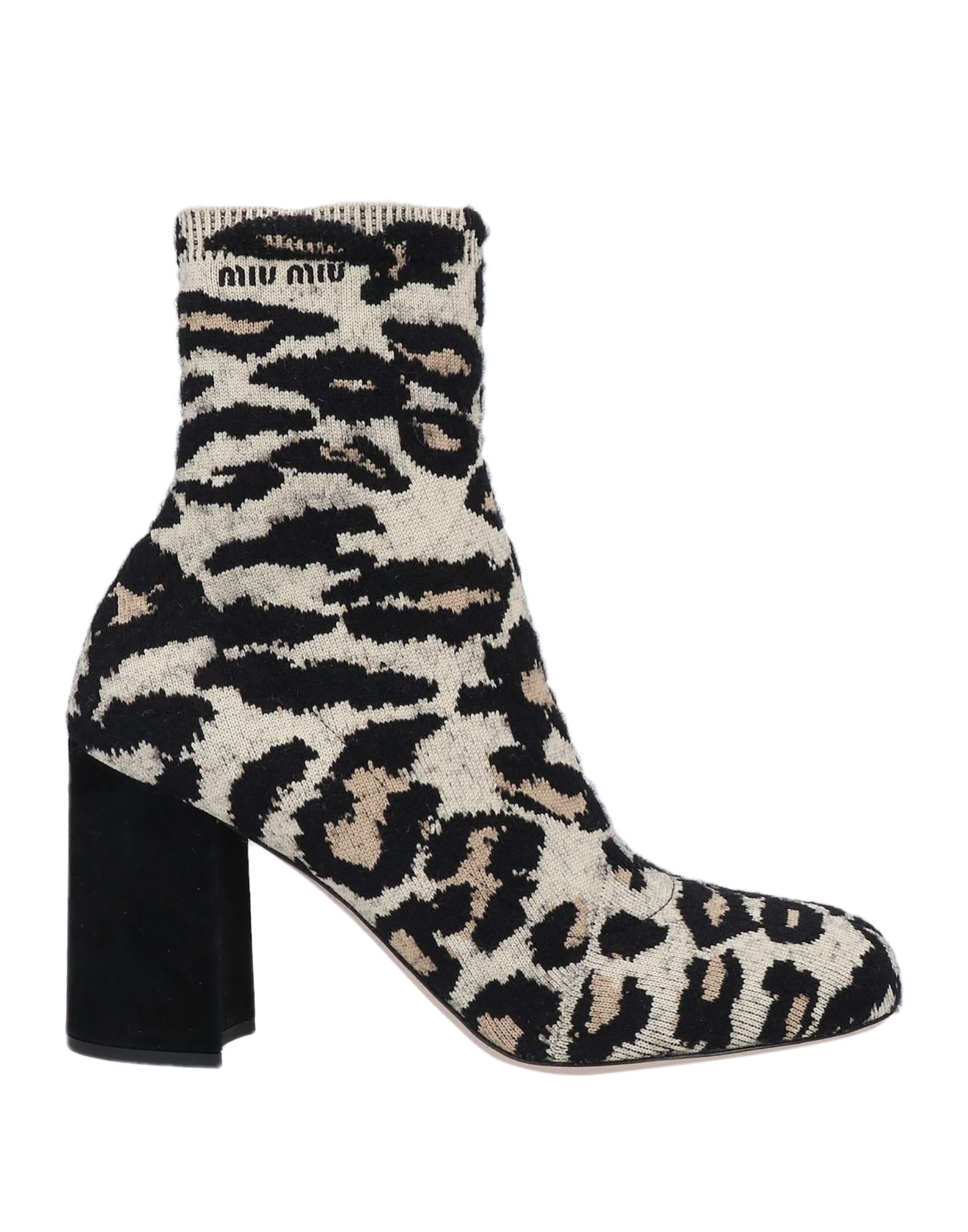 MIU MIU Stiefelette Damen Beige von MIU MIU