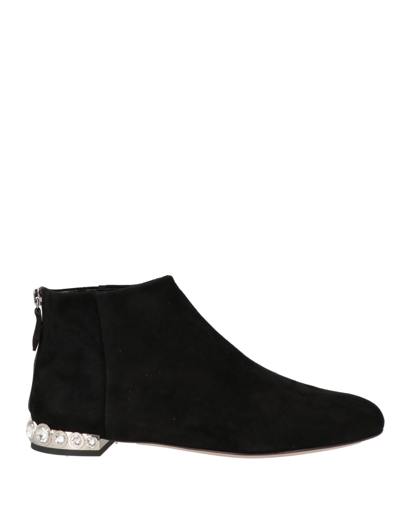 MIU MIU Stiefelette Damen Schwarz von MIU MIU