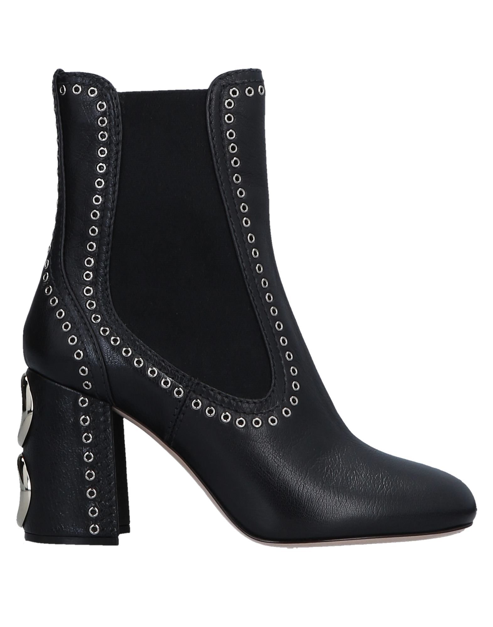 MIU MIU Stiefelette Damen Schwarz von MIU MIU