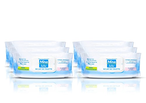 MIXA BEBE Lingettes Bébé au Lait de Toilette x72 MIXA BEBE Lingettes Bébé au Lait de Toilette x72 von MIXA BEBE