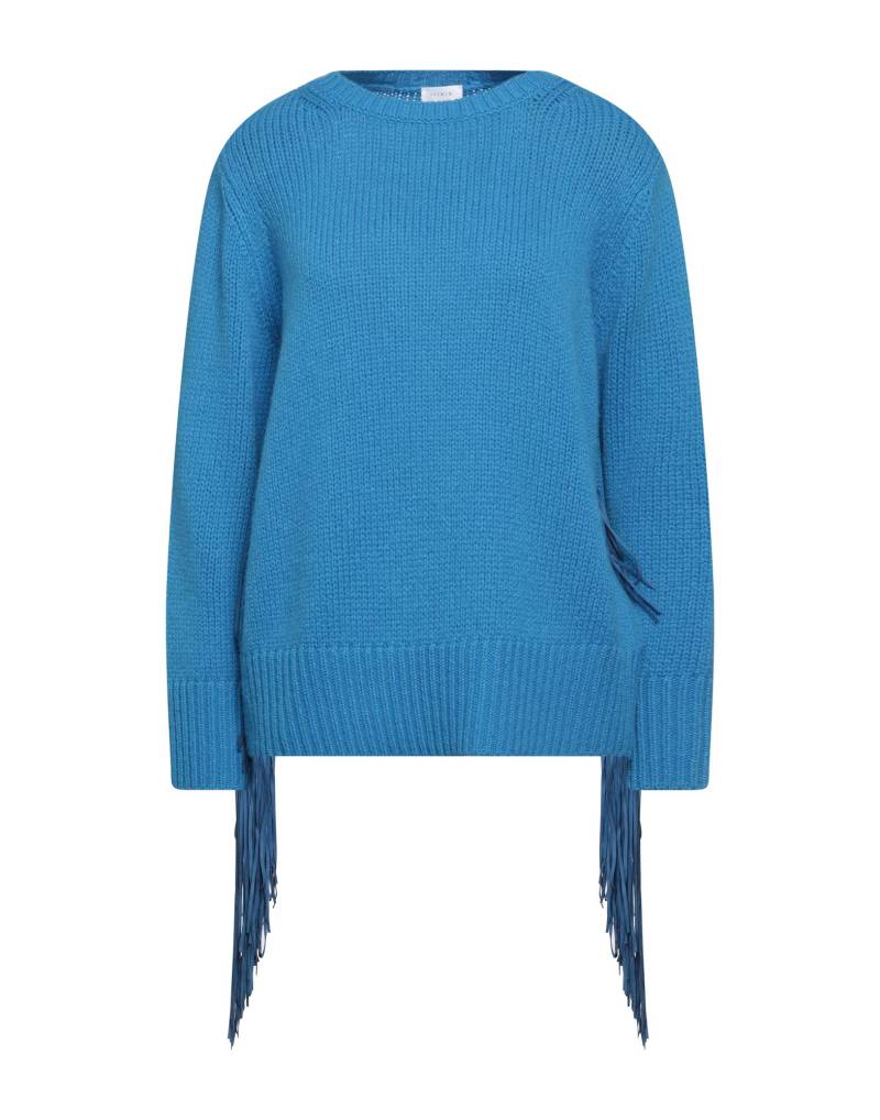 MIXIK Pullover Damen Azurblau von MIXIK