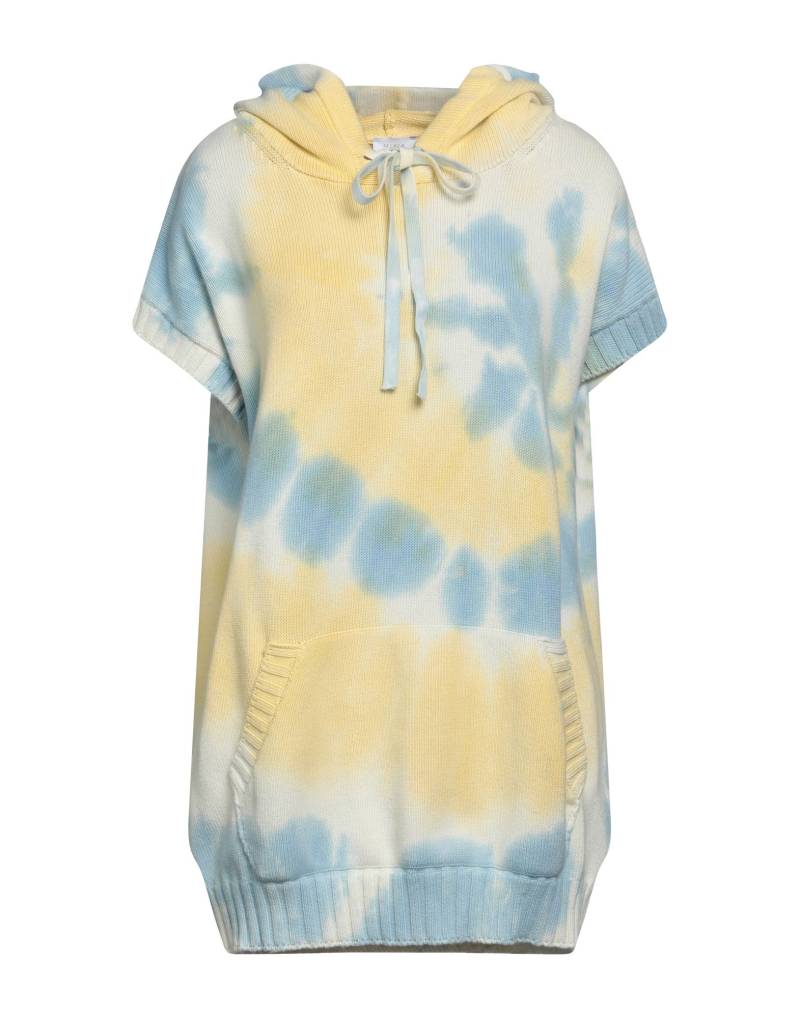 MIXIK Pullover Damen Pastellgelb von MIXIK