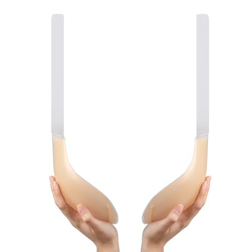 Invisilift BH Invisible Lift Up BH Klebe Conceal Silikon Tape BH Push Up BH mit Bügel, Hautfarben, E von MIXILU