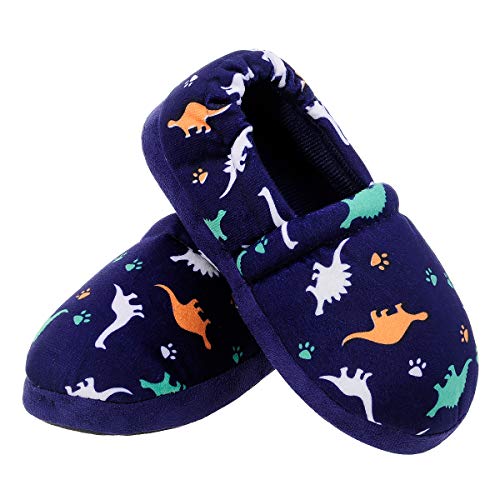 MIXIN Kinder Hausschuhe Warm Jungen Pantoffeln für Kleinkind Outdoor Indoor Schuhe MIXIN Kinder Hausschuhe Warm Jungen Pantoffeln für Kleinkind Outdoor Indoor Schuhe von MIXIN