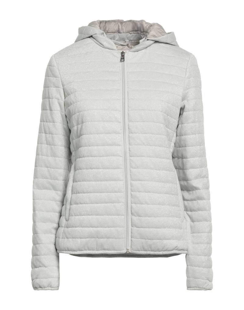 MIXTURE Pufferjacke & Daunenjacke Damen Silber von MIXTURE