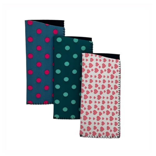 MIYUI JAPAN Brillenetui für Lesebrille und Sonnenbrillen - weiche Brillentasche, tragbares Brillenetui aus Stoff, Epx7-L, X-Large von MIYUI JAPAN