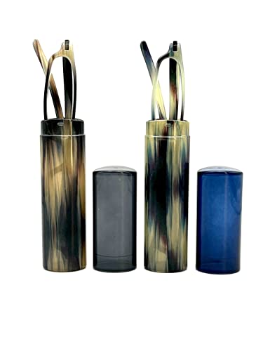 MIYUI JAPAN Lesebrille für Frauen, blaues Licht blockierende kleine Lesebrille, kleine Röhrenleser, leichte Lesebrille mit schlanker Sicht, für Männer und Frauen MIYUI JAPAN Lesebrille für Frauen, blaues Licht blockierende kleine Lesebrille, kleine Röhrenleser, leichte Lesebrille mit schlanker Sicht, für Männer und Frauen von MIYUI JAPAN