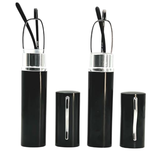 Miyui Japan Blaulichtblockierende Lesebrille, schmal, kleine Röhrenlesebrille, tragbar, leicht, für Männer, Frauen, Metall-SlimMen, Chica Miyui Japan Blaulichtblockierende Lesebrille, schmal, kleine Röhrenlesebrille, tragbar, leicht, für Männer, Frauen, Metall-SlimMen, Chica von MIYUI JAPAN