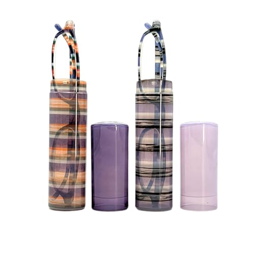 Miyui Japan Blaulichtblockierende Lesebrille, schmal, kleine Röhrenlesebrille, tragbar, leicht, für Männer, Frauen, EZ-Streifen 275 - Twins, Chica Miyui Japan Blaulichtblockierende Lesebrille, schmal, kleine Röhrenlesebrille, tragbar, leicht, für Männer, Frauen, EZ-Streifen 275 - Twins, Chica von MIYUI JAPAN