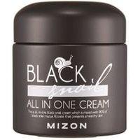 MIZON - Black Snail All In One Cream - Gesichtscreme mit Schneckenschleim von MIZON