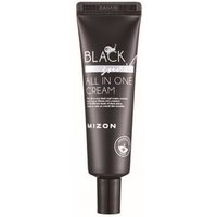 MIZON - Black Snail All In One Cream (Tube) - Gesichtscreme mit Schnecken-Mucin von MIZON