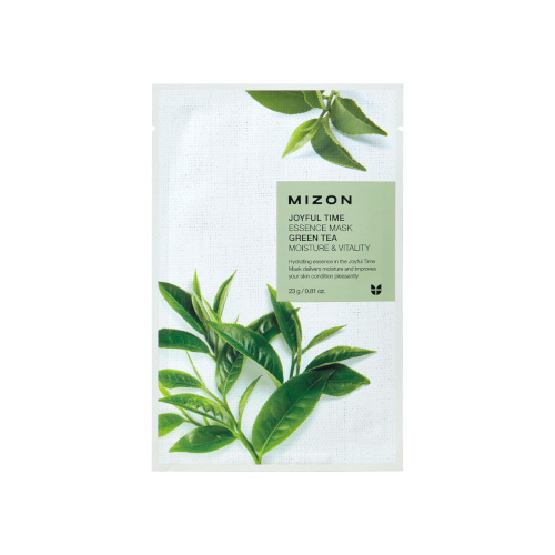 MIZON - Joyful Time Essence Mask - Green Tea - 23g von MIZON