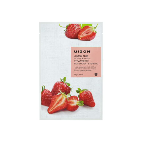 MIZON - Joyful Time Essence Mask - Strawberry - 23g von MIZON