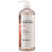 MIZON - My Relaxing Time Body Wash - 5 Types Peach MIZON - My Relaxing Time Body Wash - 5 Types Peach von MIZON