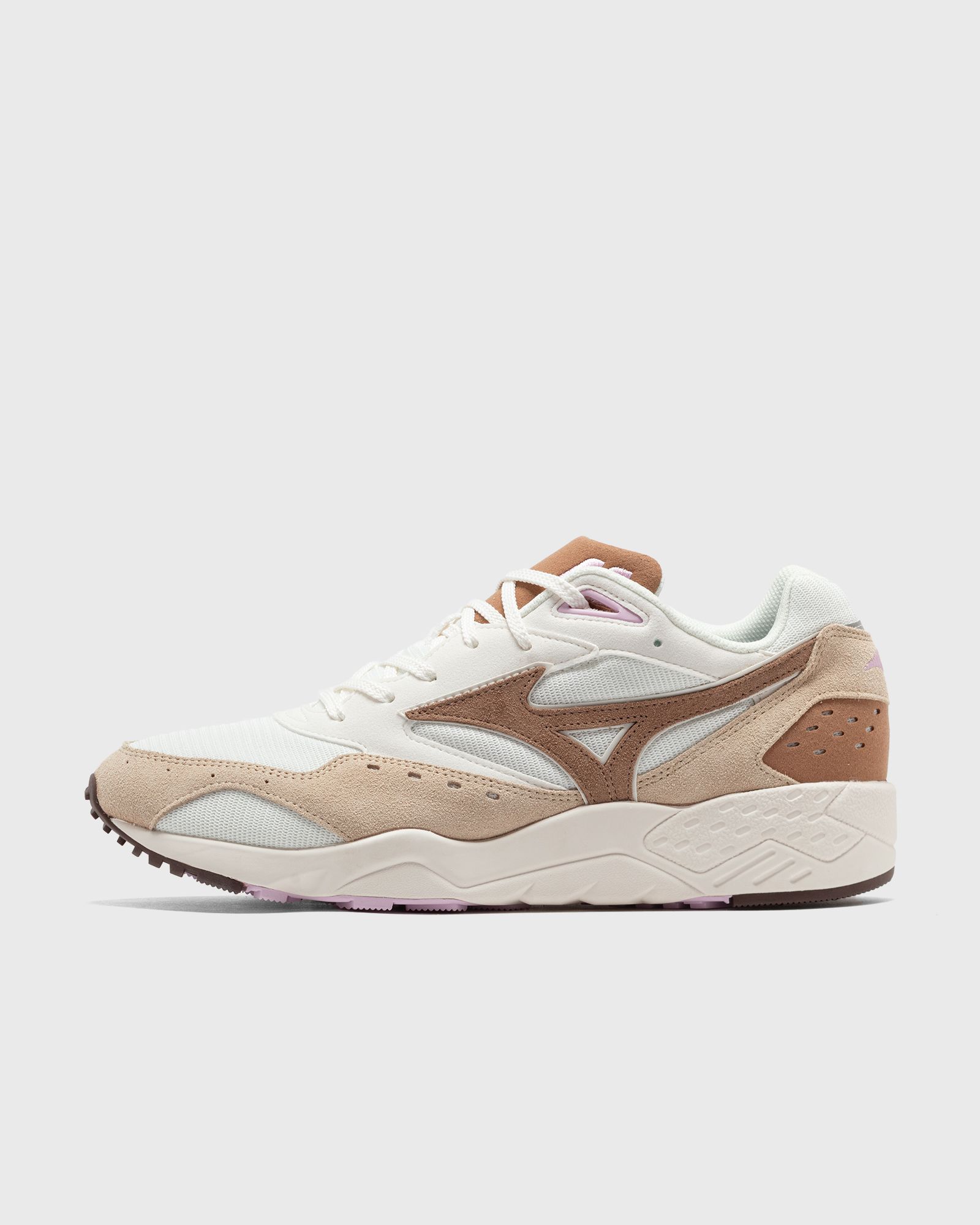 MIZUNO Contender men Lowtop beige in Größe:41 von MIZUNO