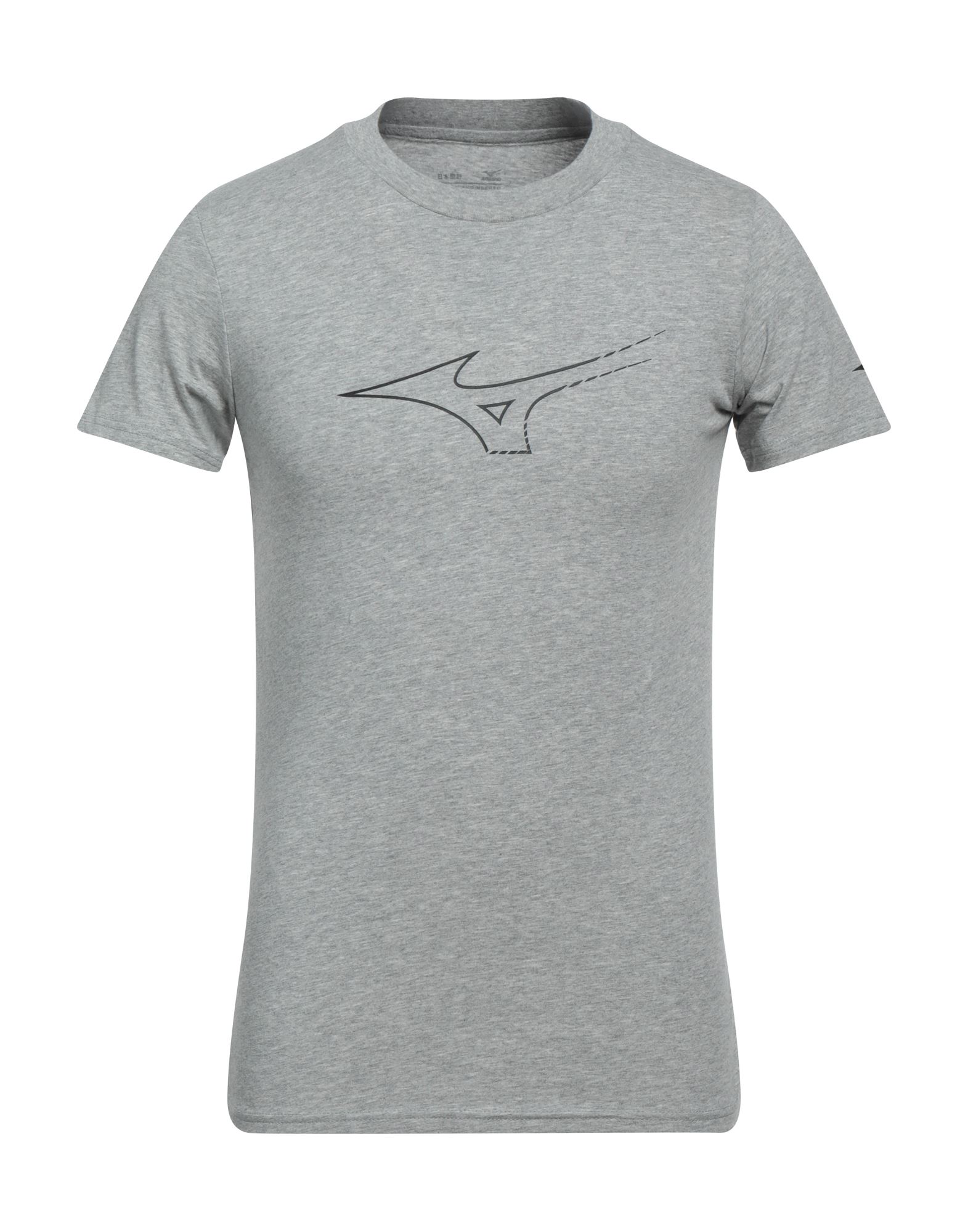 MIZUNO T-shirts Herren Grau von MIZUNO