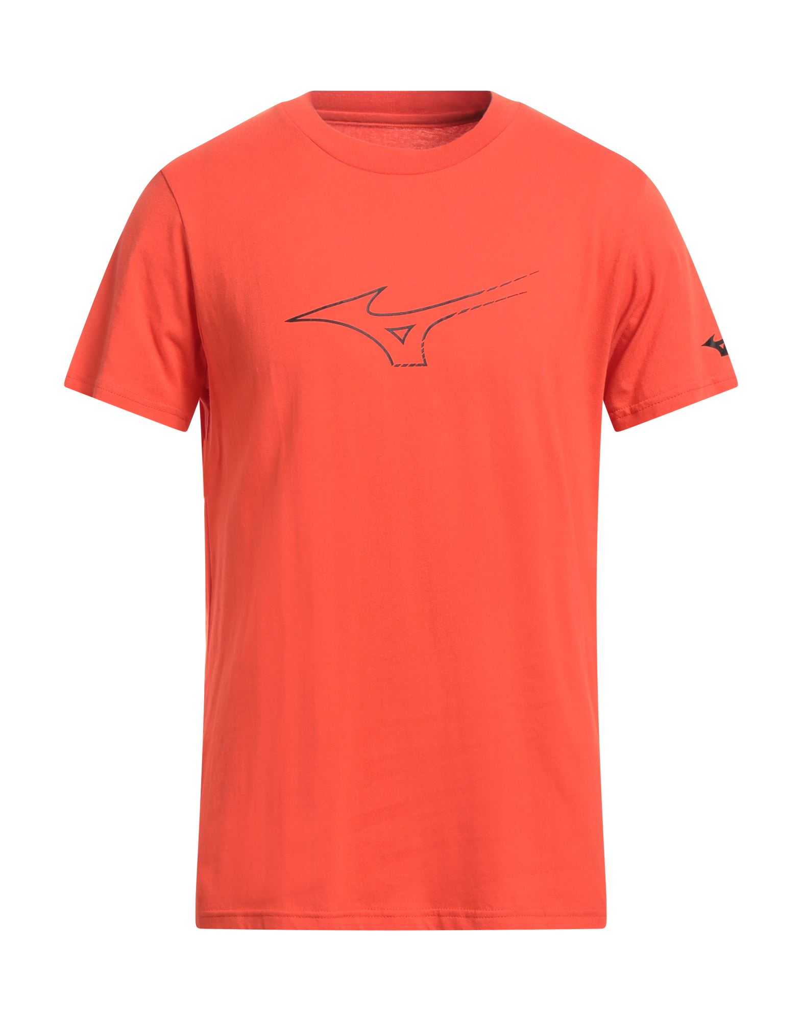 MIZUNO T-shirts Herren Tomatenrot von MIZUNO