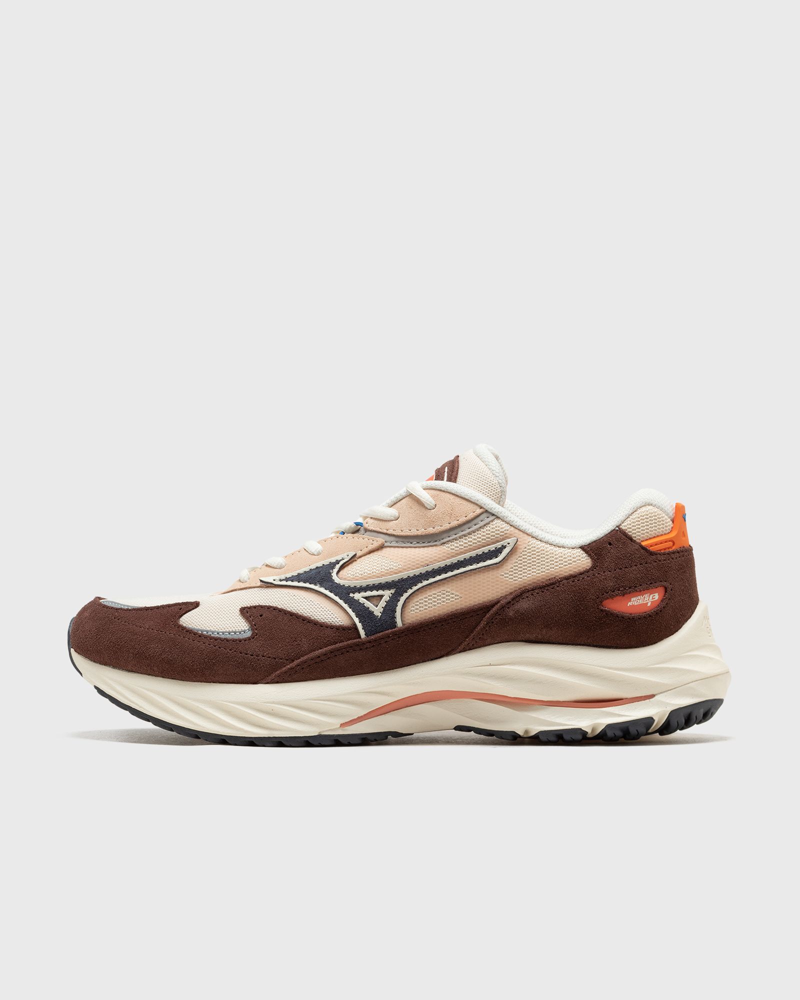 MIZUNO WAVE RIDER BETA(U) men Lowtop brown|beige in Größe:41 von MIZUNO