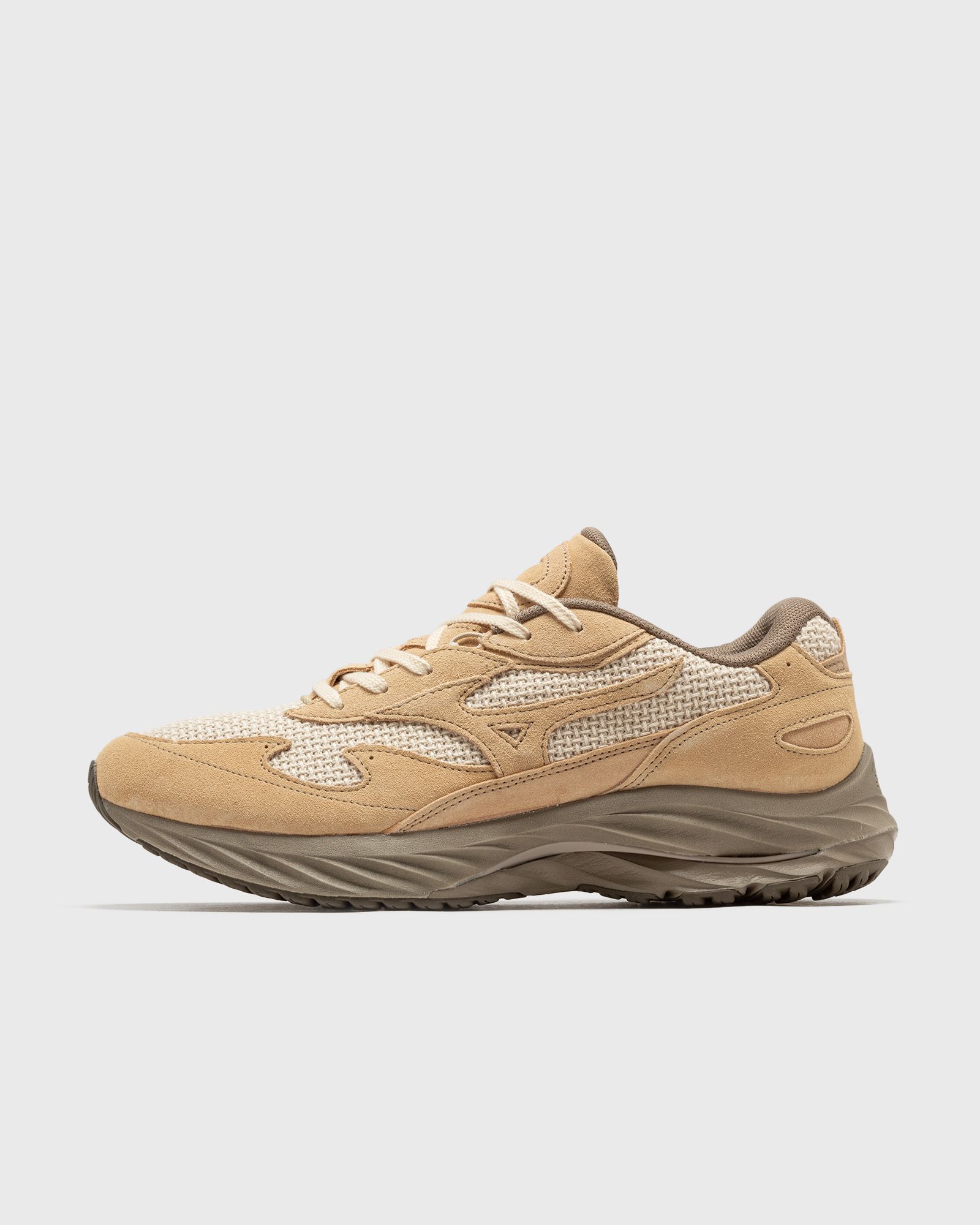 MIZUNO Wave Rider x Beams men Lowtop beige in Größe:39 von MIZUNO