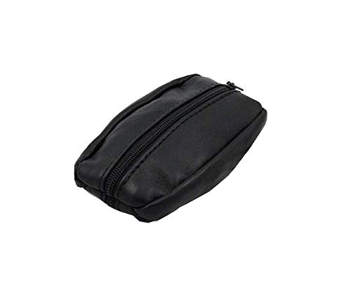 Mamjack Portemonnaie Herren Geldbörse, echtes Leder Brieftasche, Schwarz Geldtasche, für Hosentaschen oder Jacke Mamjack Portemonnaie Herren Geldbörse, echtes Leder Brieftasche, Schwarz Geldtasche, für Hosentaschen oder Jacke von MJ MAMJACK 1951