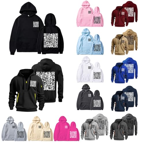 Funny Fu QR Code Hoodie,Scannable QR Code Hoodie,Fu QR Code Hoodies,Fuck You QR Code Kapuzenpullover,QR Code Sweatshirts,Fuck You QR Code Hoodie,Oversized Hoodie Herren,QR Code Hoodie Schwarz Hoodie M Funny Fu QR Code Hoodie,Scannable QR Code Hoodie,Fu QR Code Hoodies,Fuck You QR Code Kapuzenpullover,QR Code Sweatshirts,Fuck You QR Code Hoodie,Oversized Hoodie Herren,QR Code Hoodie Schwarz Hoodie M von MJBFDC