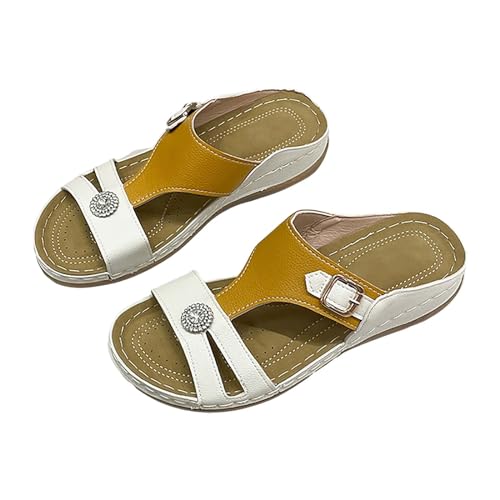 Damen Sommer Orthopädische Hausschuhe Bequeme Offene Vorne Schuhe Orthopädische Leichte Rutschfeste Hausschuhe Haus Meer Strand Hausschuhe Mit Keilabsatz Breite Pflanze Mode Slip-On Angebote Daily Damen Sommer Orthopädische Hausschuhe Bequeme Offene Vorne Schuhe Orthopädische Leichte Rutschfeste Hausschuhe Haus Meer Strand Hausschuhe Mit Keilabsatz Breite Pflanze Mode Slip-On Angebote Daily von MJGkhiy