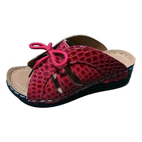 Hausschuhe Damen Sommer Orthopädische Bequeme rutschfeste Schuhe Orthopädische Mode Breite Pflanze Hausschuhe Haus Pool Strand Offene Sandalen Slip-On Atmungsaktiv Keilabsatz Hausschuhe Tagesangebote Hausschuhe Damen Sommer Orthopädische Bequeme rutschfeste Schuhe Orthopädische Mode Breite Pflanze Hausschuhe Haus Pool Strand Offene Sandalen Slip-On Atmungsaktiv Keilabsatz Hausschuhe Tagesangebote von MJGkhiy